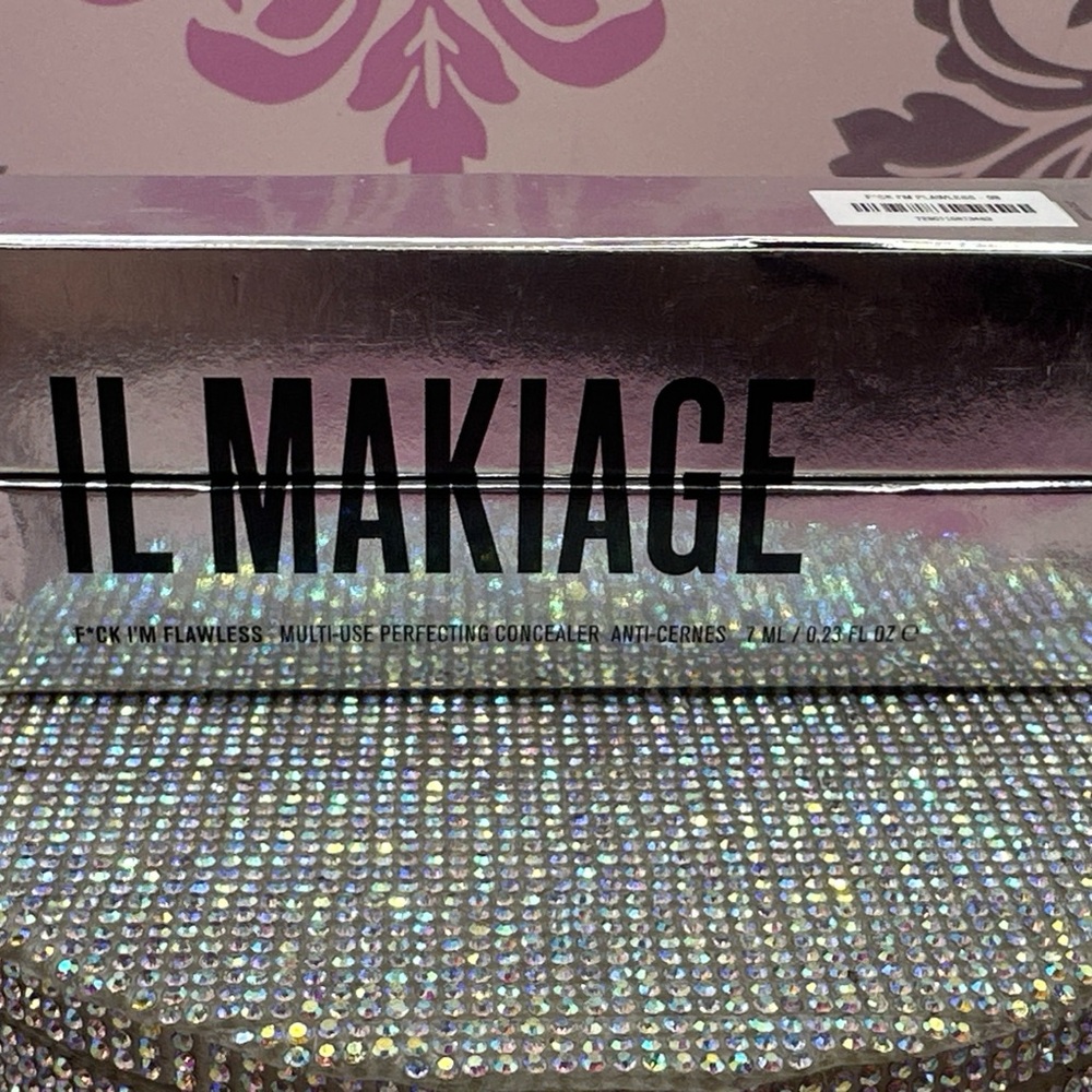 Il Makiage Flawless Concealer -BUNDLE OF 2 FULL SIZE Shade 3.5